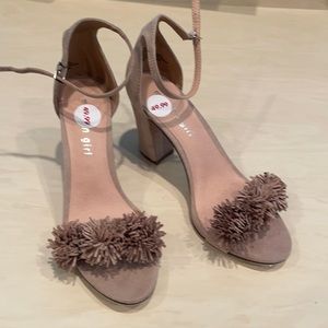 Madden girl dress open toe heel.